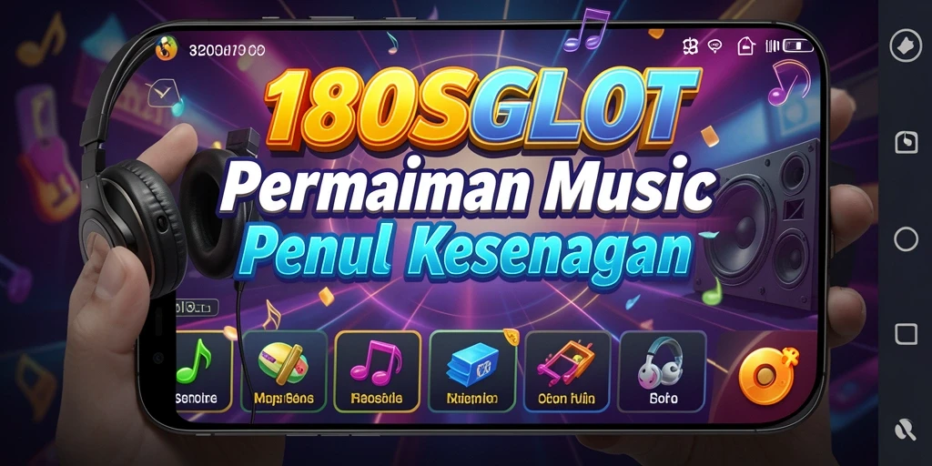 Tampilan gameplay seru di 180SLOT dengan berbagai musik.
