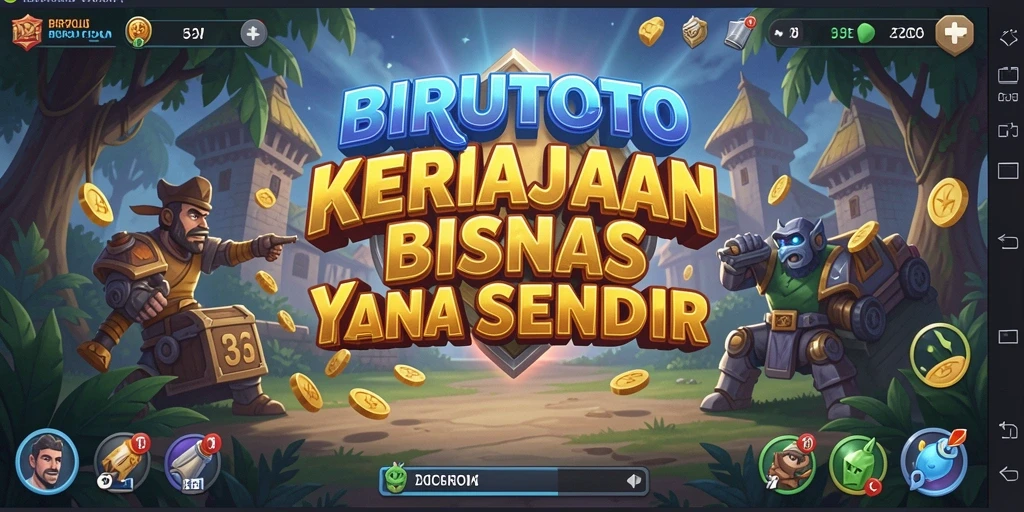 Screenshot utama BIRUTOTO menampilkan gameplay yang menarik dan interaktif.