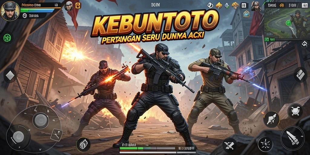 Tangkap momen terbaik dalam pertarungan seru KEBUNTOTO.