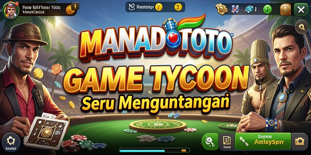 Tangkapan layar gameplay <strong>MANADOTOTO</strong> yang menunjukkan pengelolaan bisnis yang mendebarkan.