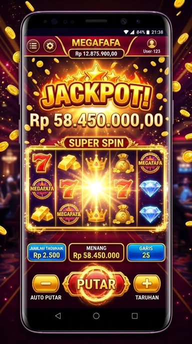 Fitur unggulan pada aplikasi megafafa yang memudahkan pengguna.